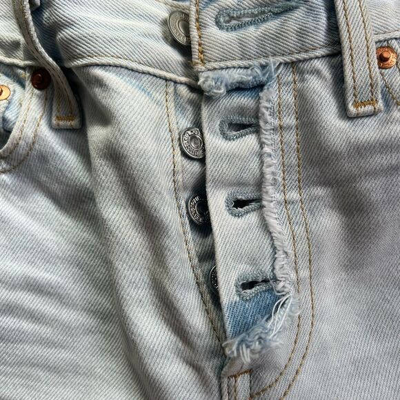 Wedgie straight Levi’s premium jeans - Picture 6 of 10